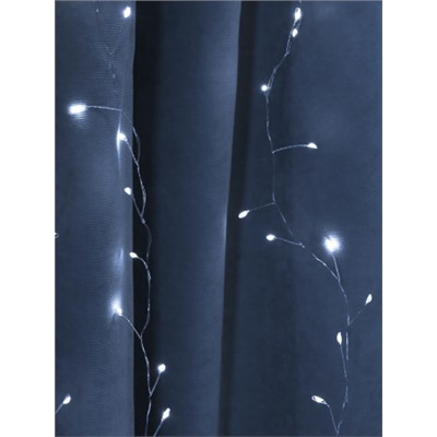 Гирлянда светодиодная Занавес 3х3 м, 900 LED / GN41 /уп 50/ холодный белый