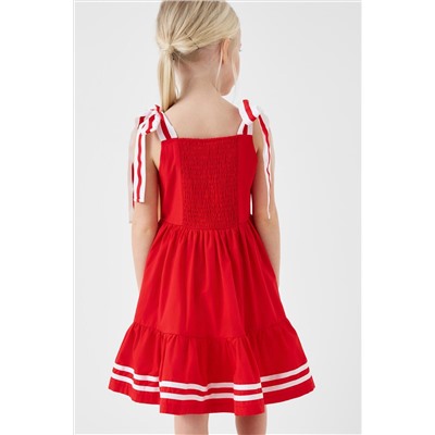 Сарафан текстильный для девочек PLAYTODAY, 1243224