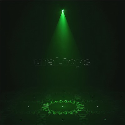 Проектор светодиодный "Дискотека"