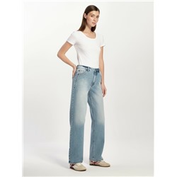 Wide leg CONTE CON-744 Джинсы wide leg с оригинальными карманами