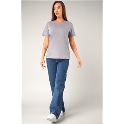 Женская базовая хлопковая футболка Happyfox