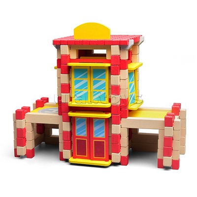 Конструктор "Пожарная часть"