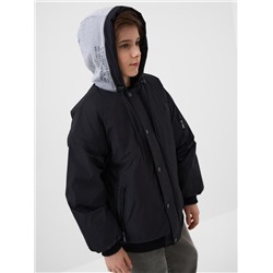 Куртка текстильная с полиуретановым покрытием для мальчиков