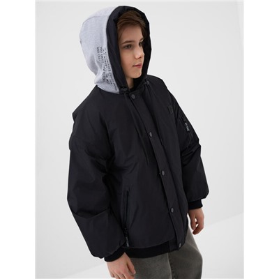 Куртка текстильная с полиуретановым покрытием для мальчиков