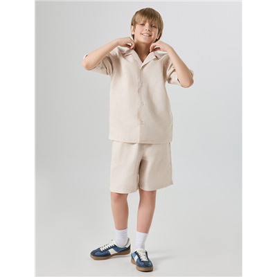 КОСТЮМ ДЛЯ МАЛЬЧИКОВ (ЖАКЕТ, ШОРТЫ) 393349