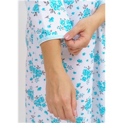 Ночная сорочка Камелия набивная