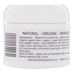 Abra Therapeutics, Alpha Enzyme Peel, 2 унции (56 г)