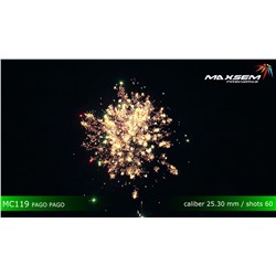 Фейерверк МС119 Happy Year (1", 1,2" х 60)