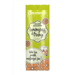 SuperTan Крем для солярия / Lemongrass & Orange, 15 мл KRISTALLER, 1127154