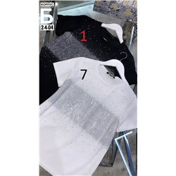 футболка со стразами