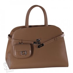 Сумка женская кожаная 1359TH apricot yellow Polina&Eiterou