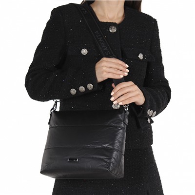 Сумка 592539-7 black Velina Fabbiana-Safenta