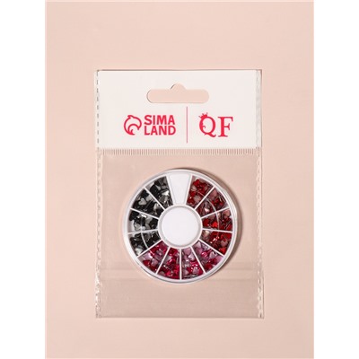 Фигурки для декора, объёмные, 12 ячеек, разноцветные