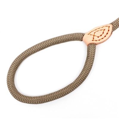 Ринговка для собак, 150×1 см, бежевая