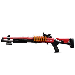 Автомат "Захватчик" цвет красно-чёрный, в коробке