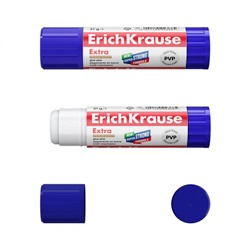 Клей-карандаш 21 гр ПВП (PVP) ЭКСТРА 2368 ErichKrause
