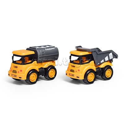 Набор машин "Строительная техника" в пакете