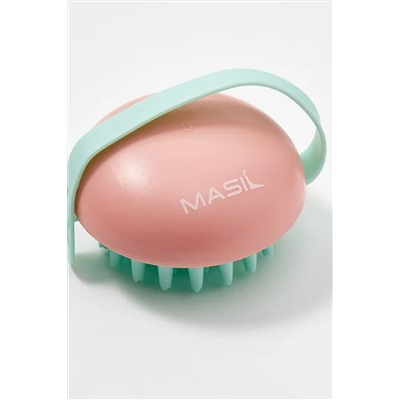 Masil Массажная щётка для головы / Head Cleaning Massage Brush, розовый KRISTALLER, 1108398