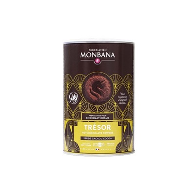 Горячий шоколад Monbana "Шоколадное сокровище" (Tresor de Chocolat) 1000 г