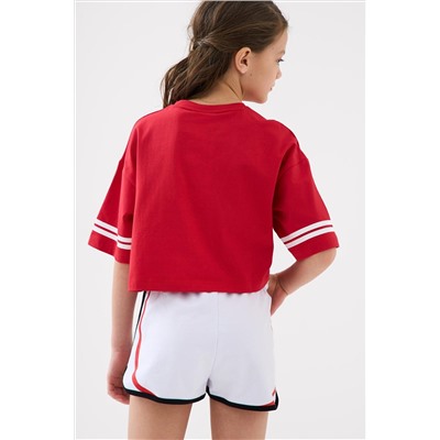 Шорты трикотажные для девочек, 2 шт в комплекте PLAYTODAY, 1240660