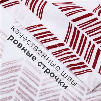 Набор полотенец «Этель» White cotton, 38×63 см - 2 шт., хлопок 100%