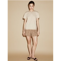 Omsa Пижама OmD 0235D FIERA Пижама жен. (Футболка + шорты), СО