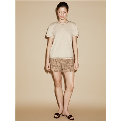 Omsa Пижама OmD 0235D FIERA Пижама жен. (Футболка + шорты), СО