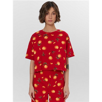 КОМПЛЕКТ ЖЕНСКИЙ (ФУТБОЛКА, БРИДЖИ) 592444