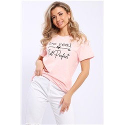 Футболка 21044 (Персиковый)