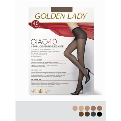 Golden Lady Колготки CIAO 40