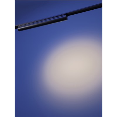 Трековый светильник FTL-006, серия Flat, поворотный, 18 Вт, 48 В, 4000К, 340 мм, чёрный, свечение нейтральное белое