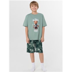 КОМПЛЕКТ ДЛЯ МАЛЬЧИКОВ (ДЖЕМПЕР, ШОРТЫ) 563327