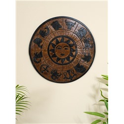 Панно резное «Гороскоп», 40×40×0.6 см