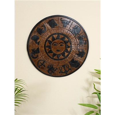Панно резное «Гороскоп», 40×40×0.6 см