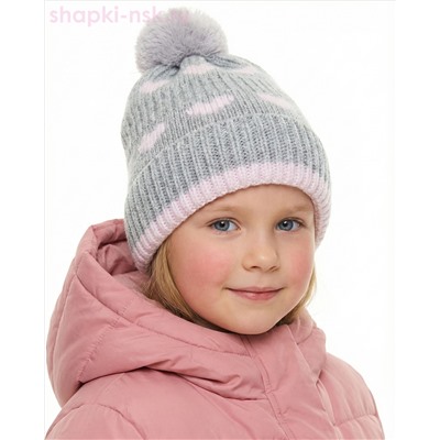 13202/2 MGH Колпак для девочки флис (54-56)