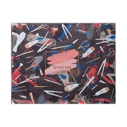 Пеньюар парикмахерский, чёрный