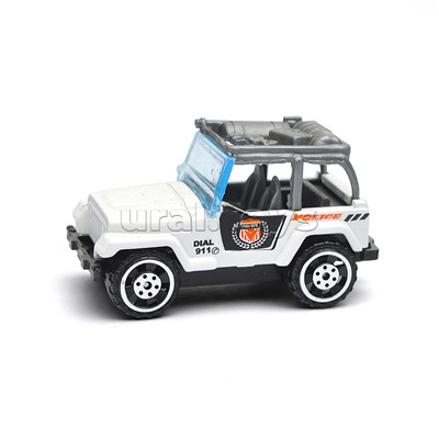 Набор машин "Полицейские службы" металл, в коробке