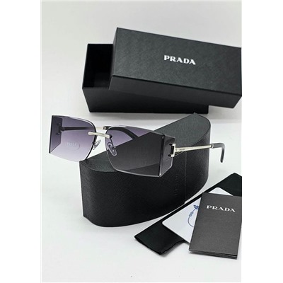 Набор женские солнцезащитные очки, коробка, чехол + салфетки #22945017