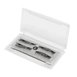 Nail Art Магнитные накладные ресницы №07, 4 шт, 5-10 х 35 мм 10780