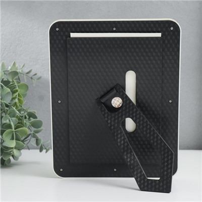 Фоторамка для фото 13×18 см «Жирафик с шариками», пластик, жёлтая, 18×23 см