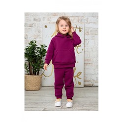 Костюм футер начёс Малинка 20338 (Сливовый)