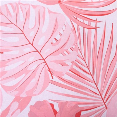 Постельное бельё евро «Этель» Tropics (вид 1), поплин