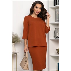 Костюм трикотажный Джуди (терракот) К14341-10М