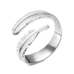 Кольцо, без вставки, BY-0106