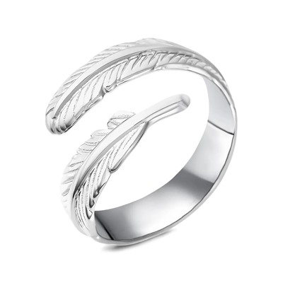 Кольцо, без вставки, BY-0106