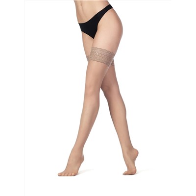 Philippe Matignon Чулки CRISTAL 30 bas-jarretiere (чулки)