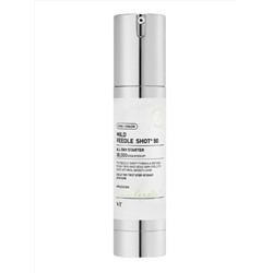 VT Cosmetics Мягкая бустер-сыворотка с микроиглами для гладкой и сияющей кожи / Midl Reedle Shot 50, 50 мл