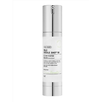 VT Cosmetics Мягкая бустер-сыворотка с микроиглами для гладкой и сияющей кожи / Midl Reedle Shot 50, 50 мл