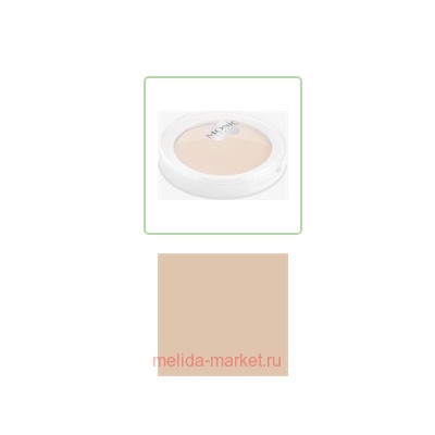 Monic Beauty Пудра компактная для лица Glam@Glow All Day Matte тон 05 Medium Beige