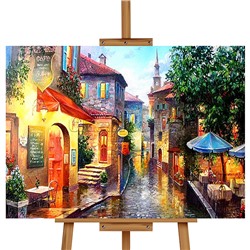 Набор для рисования "Картина по номерам 40х50 см. Итальянская улочка"